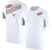 Texas Longhorns Mens Nike Max90 Oversized Just Do It Seasonal S/S T-Shirt - XL - £20.44 GBP