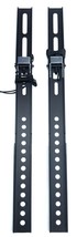 2 Vertical Best Buy Dynex TV Brackets for Fixed Wall Mount DX-DTVMFP23 B... - $19.99