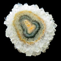 Stalactite Flower Slice  Polished Both Sides    U184 - $18.32