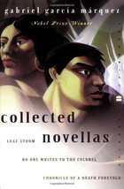 Book Collected Novellas Paperback Gabrill Garcia Marquez 1990 - £6.96 GBP