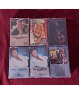 All for $15 Lot of 6 country music cassette tapes k7 dolly Parton kenny ... - $20.58 CAD