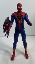 Amazing Spider-Man 10 inch Hasbro Action Figure Marvel Talking 2012, no web - £9.52 GBP