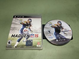 Madden NFL 15 Sony PlayStation 3 Disk and Case - $5.49