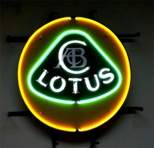 Lotus Uk Esprit Auto Car Dealer Store Beer Bar Neon Sign 12&quot;x 10&quot; [High ... - $69.00