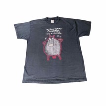 2002 Vintage Fruit of the Loom Sheep Humor T-Shirt XL LoftTeez - $21.28