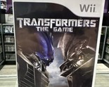 Transformers: The Game (Nintendo Wii, 2007) CIB Complete Tested! - $8.07