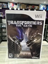 Transformers: The Game (Nintendo Wii, 2007) CIB Complete Tested! - £6.37 GBP