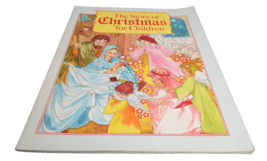 The Story of Christmas For Children Bible Based Nicely Illustrated 1979 - £9.74 GBP