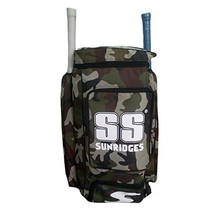 SS Premium Camo Duffle Cricket Kit Bag - Camo Green - £70.34 GBP