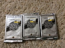 3 Packs Upper Deck NHL-LNH Hockey 1992-1993 Limited Edition 15 Cards Per... - $10.95