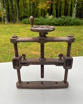 Antique Cast Iron Shaper Hold-down by Connell &amp; Dengler Machine Co. Roch... - $5,947.44 MXN