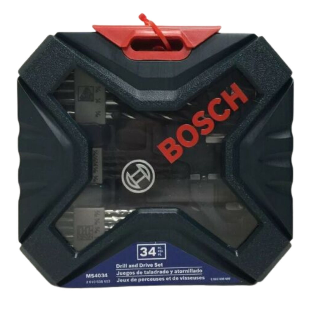 Bosch MS4034 34-Piece Drill and Drive Bit Set #2610038699 - £17.42 GBP