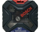 Bosch MS4034 34-Piece Drill and Drive Bit Set #2610038699 - £17.41 GBP