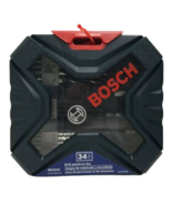 Bosch MS4034 34-Piece Drill and Drive Bit Set #2610038699 - £17.51 GBP