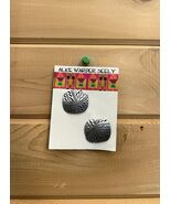 Vintage Metal Craft Fashion Buttons 2 Pack Alice Warder Seely Art Deco - €8,58 EUR