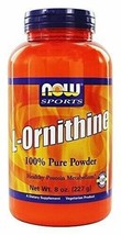 NOW Foods - L-Ornithine HCl Vegetarian - 8 oz. - $37.44