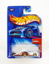 Hot Wheels Crooze Wail Tale #077 First Editions 77/100 White Die-Cast Car 2004 - £2.36 GBP