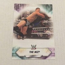 2021 Topps WWE The Miz Trading Card #134 - £2.35 GBP