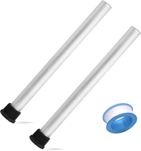 2 Pack RV Water Heater Anode Rod - 9.25&quot; L X 3/4&quot; NPT, Replacement Part for Subu - £15.95 GBP