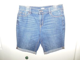 Ladies Old Navy Jean Shorts 8 Cuffed - £11.79 GBP