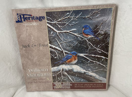 Jack and Frost William Mangum Heritage Puzzle 550 Pieces 18”x24 New Read... - $11.30