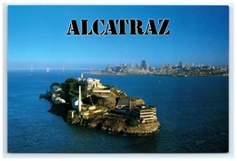 Alcatraz Island San Francisco Bay CA Postcard - $5.95