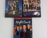 Night Court Complete Seasons 1,2,3 Comedy - £9.95 GBP
