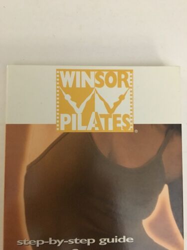 Winsor Pilates Step-by-Step Guide & 20 Minute Workout DVD-TESTED-RARE-SHIP N 24H - $14.68