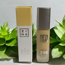 3INA The 24H Foundation 24H Long-wearing 30mL - 624 MADE IN ITALY 1Day S... - $24.26