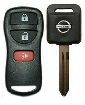 3B Remote + N104 350z Altima Armada Cube Transponder Chip Key Blank (46) A++ - $14.03