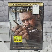 Russell Crowe In Robin Hood On Dvd Brand New Sealed - £5.53 GBP