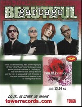 Shirley Manson Garbage band 2001 Beautiful ad 8 x 11 advertisement print - $3.60