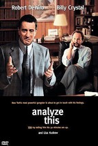 Analyze This (DVD, 1999) - Flawless Condition With Case  Same Day Shipping - USA - £2.19 GBP