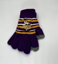 Minnesota Vikings Knit Gloves Youth - $15.68