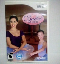 My Ballet Studio Nintendo Wii Console Game  - $17.09