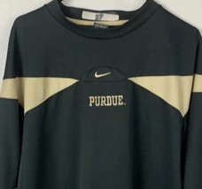 Nike Team Issue Purdue Boilermakers Worn Warm Up Shirt Practice Football Men 2XL - £39.17 GBP