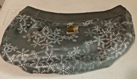 RETIRED - Miche Snowflake Shell Demi Gray &amp; White Blue Purse Satchel Bag... - $19.75