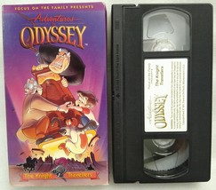 VHS Adventures in Odyssey - The Knight Travellers Vol 1 (VHS, 1991) - £8.70 GBP