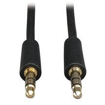TRIPP LITE P312-003 Mini Stereo Audio Dubbing Cable 3.5mm M/M Connectors... - $7.56