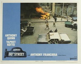 Original Movie Lobby Card Poster ACROSS 110th STREET Anthony Franciosa Q... - £8.63 GBP