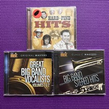 Great Big Band Vocalists Vol 1 &amp; 2 + Stereo Hits + Time Life Country Har... - €17,08 EUR