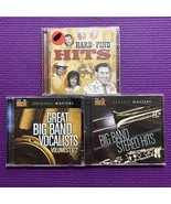 Great Big Band Vocalists Vol 1 &amp; 2 + Stereo Hits + Time Life Country Har... - €17,08 EUR
