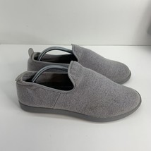 Allbirds MEN’S SIZE 11 Grey Wool Loungers w/Grey Soles Shoes Loafers Slippers - £19.54 GBP