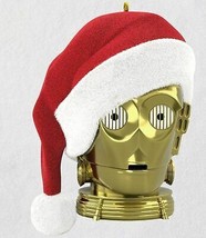 Hallmark: Holiday C-3PO - Star Wars - 2018 Keepsake Ornament - £21.35 GBP