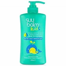 #MC SUU BALM Kids Dual Soothing &amp; MOISTURISING Head to Toe WASH 420ML-fo... - $49.01