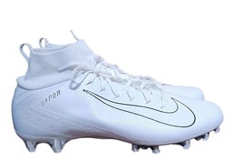 Nike Vapor Untouchable Pro 3 917165-120 Mens White Size 16 Football Cleats - $158.39