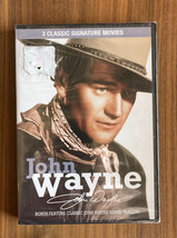 John Wayne Collection Movies On Dvd The Lucky Texan Angel &amp; The Badman McLintock - £7.81 GBP