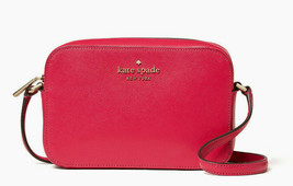 Kate Spade staci mini camera bag Leather Crossbody ~NWT~ Pink - £76.66 GBP