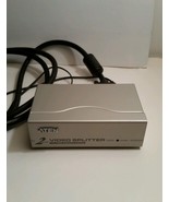 Aten VGA Video Duplicator w/ VGA M/F Cable - $13.70 CAD