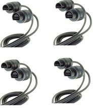 4 NEW N64 6 FOOT EXTENSION CABLE CORDS FOR NINTENDO 64 CONTROLLER CONTRO... - $29.00